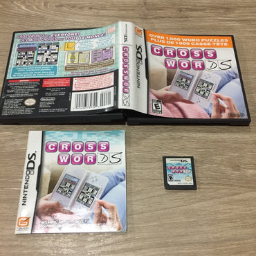 Crosswords DS Nintendo DS