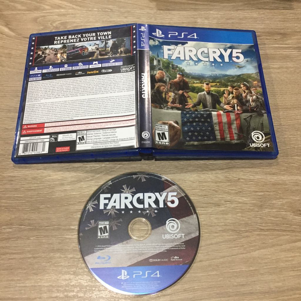 Far Cry 5 Playstation 4