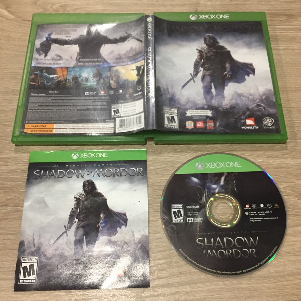Middle Earth: Shadow Of Mordor Xbox One