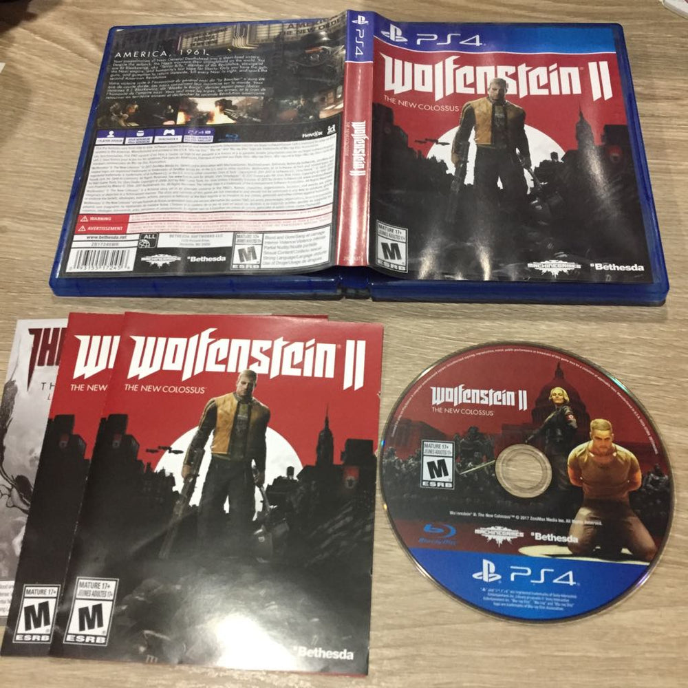 Wolfenstein II: The New Colossus Playstation 4