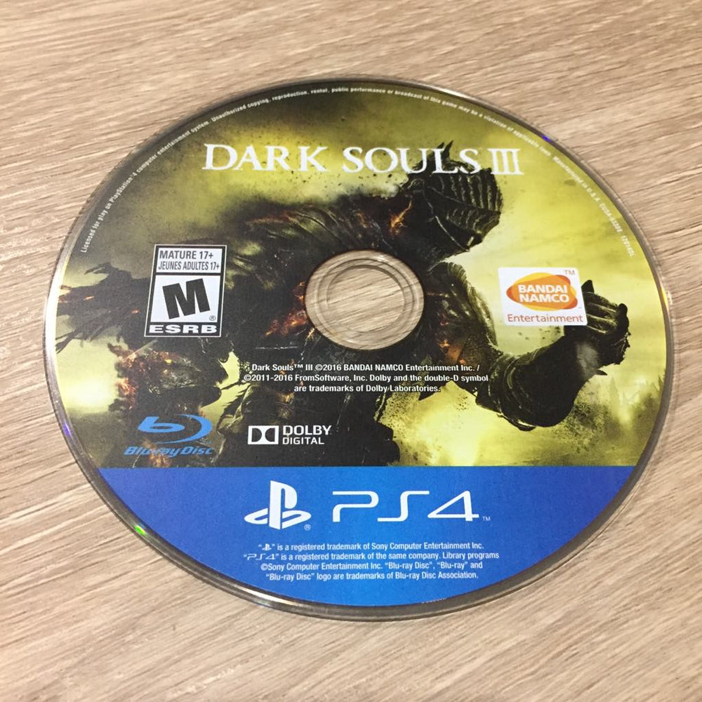 Dark Souls III Playstation 4