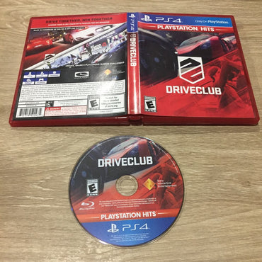 DriveClub Playstation 4