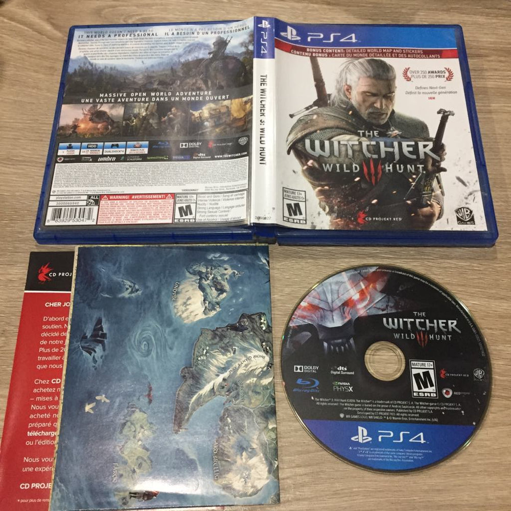 Witcher 3: Wild Hunt Playstation 4