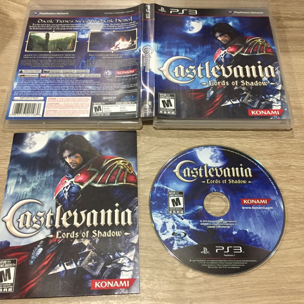 Castlevania: Lords Of Shadow Playstation 3