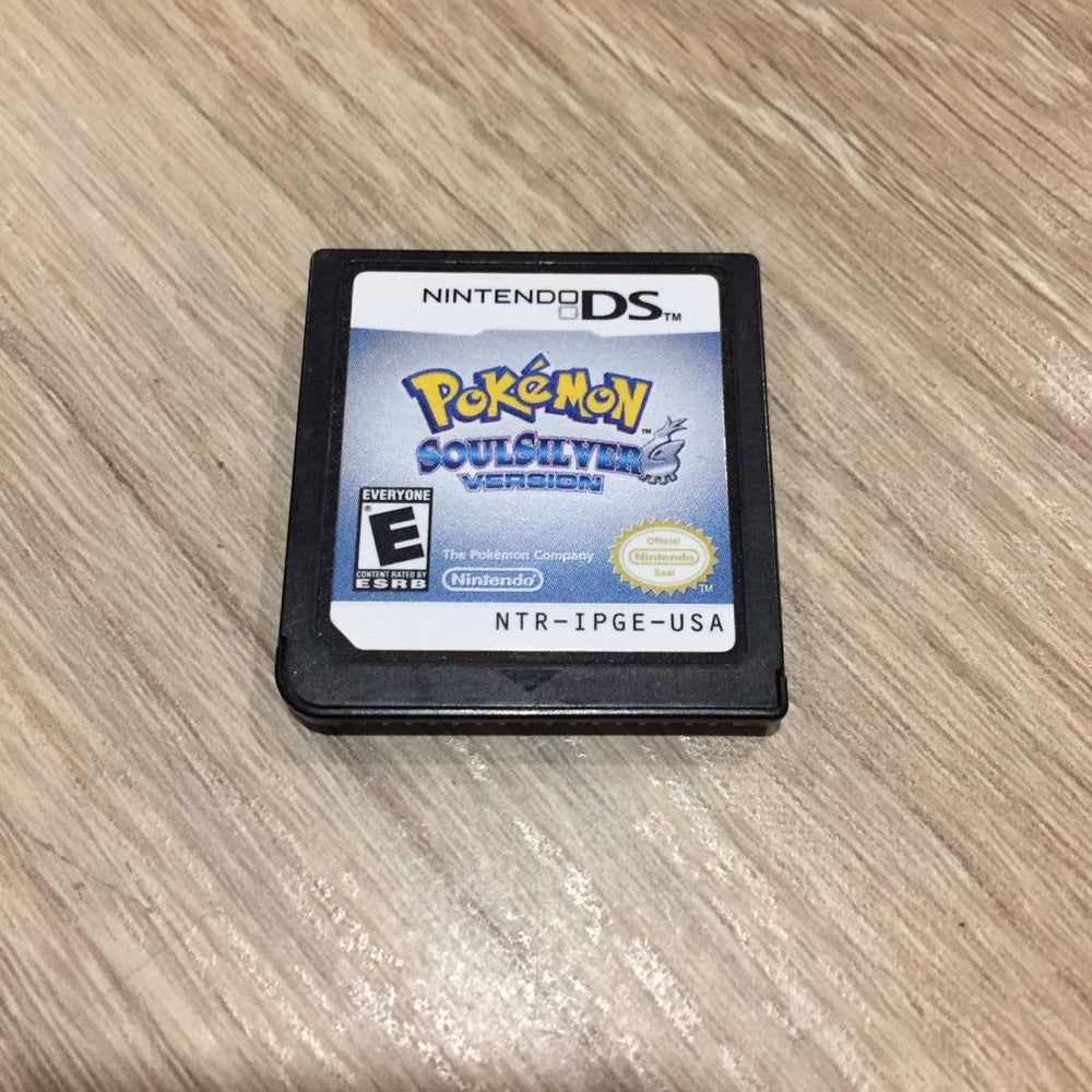 Pokemon SoulSilver Version Nintendo DS