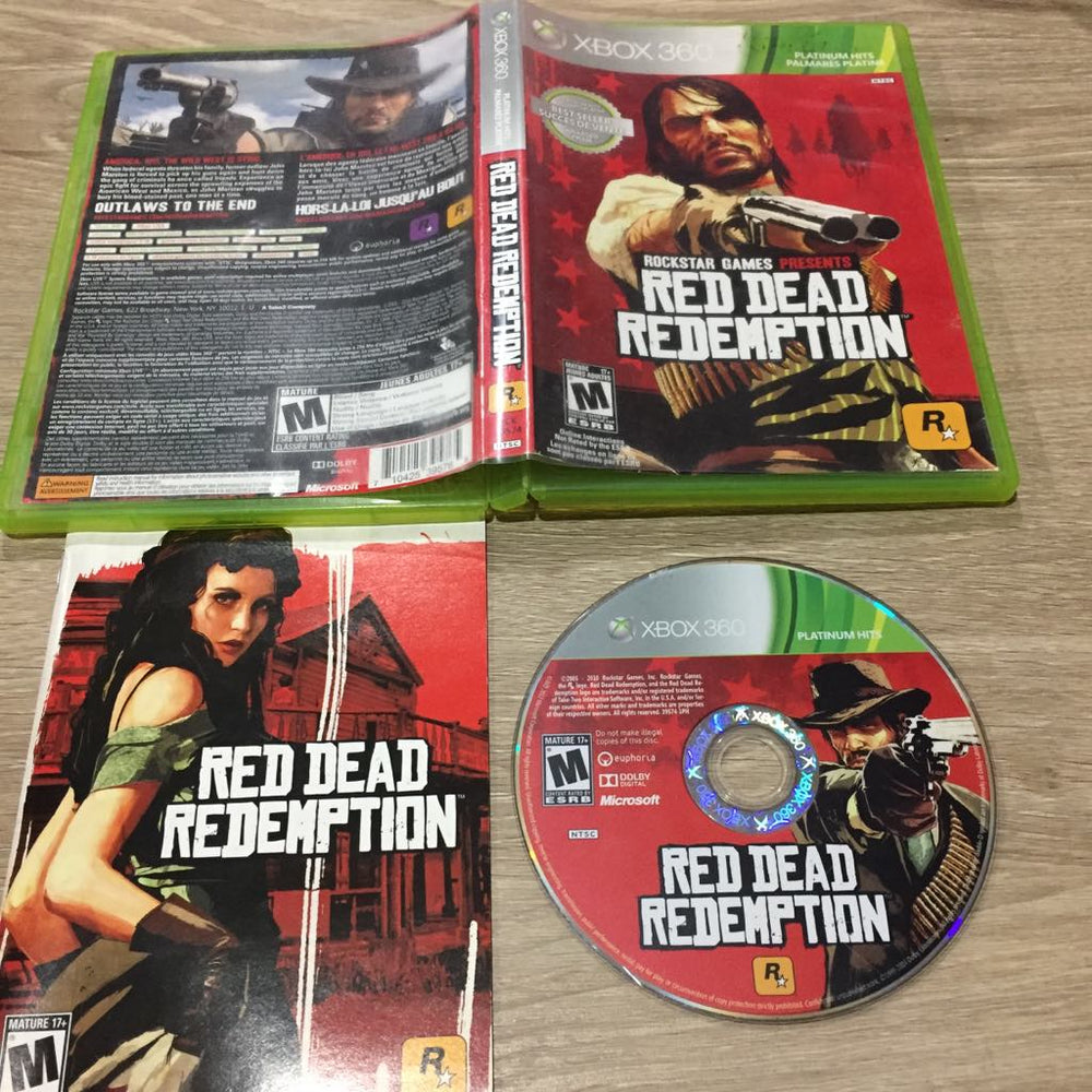 Red Dead Redemption Xbox 360
