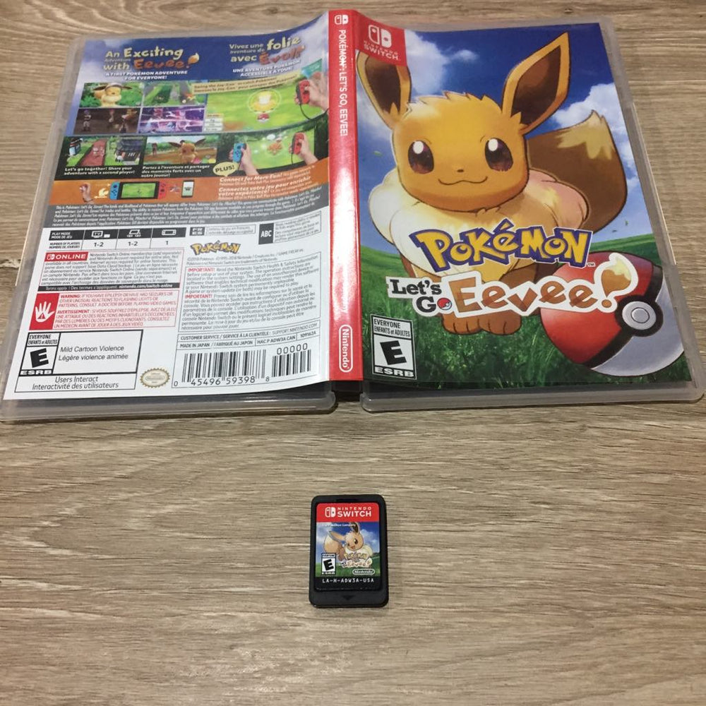 Pokemon Let's Go Eevee Nintendo Switch