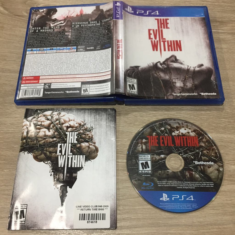 The Evil Within Playstation 4