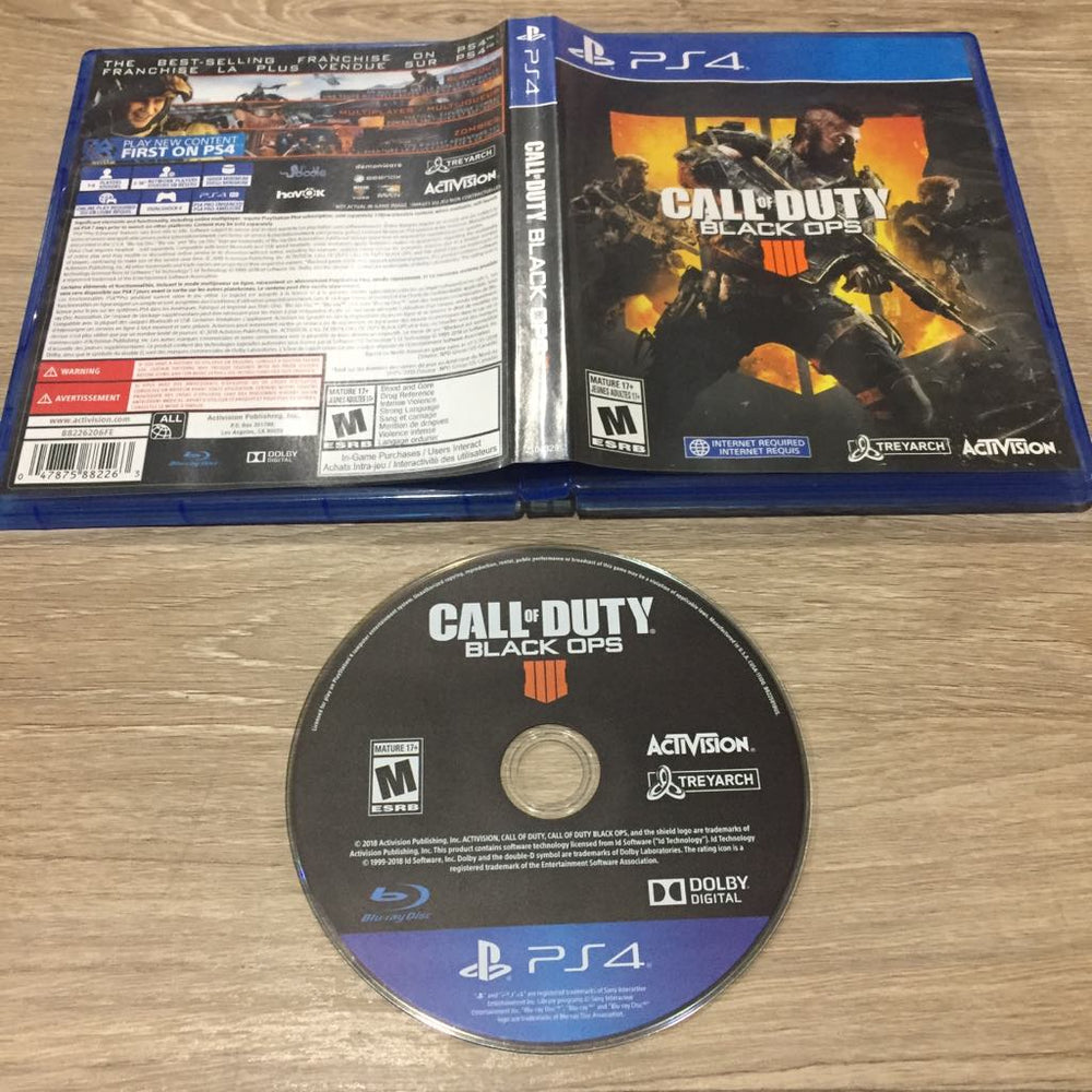 Call Of Duty: Black Ops 4 Playstation 4