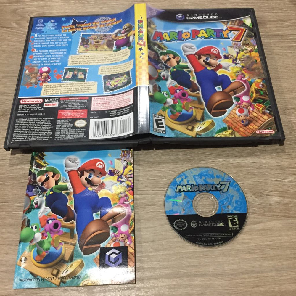 Mario Party 7 Gamecube