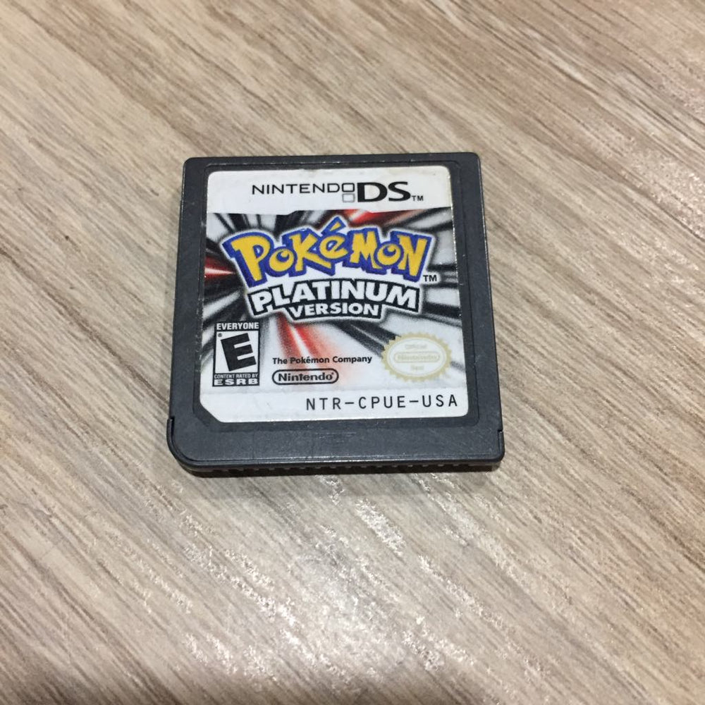 Pokemon Platinum Nintendo DS