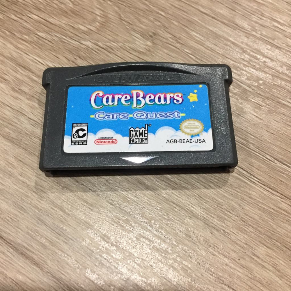 Care Bears Care Quest GameBoy Advance