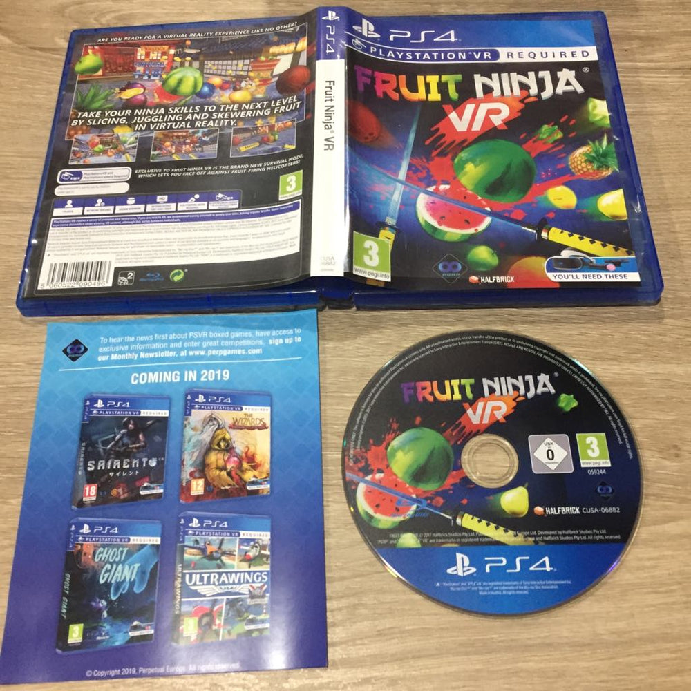 Fruit Ninja VR PAL Playstation 4
