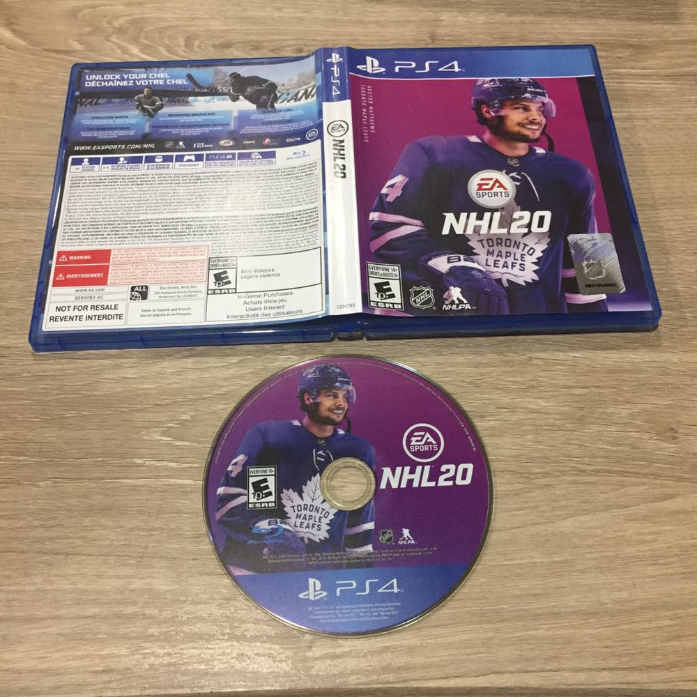 NHL 20 Playstation 4