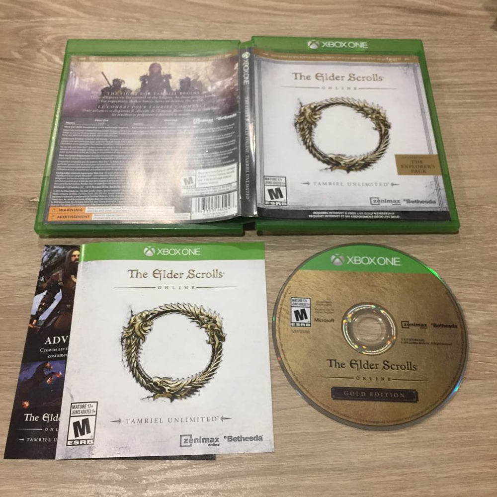 Elder Scrolls Online: Tamriel Unlimited