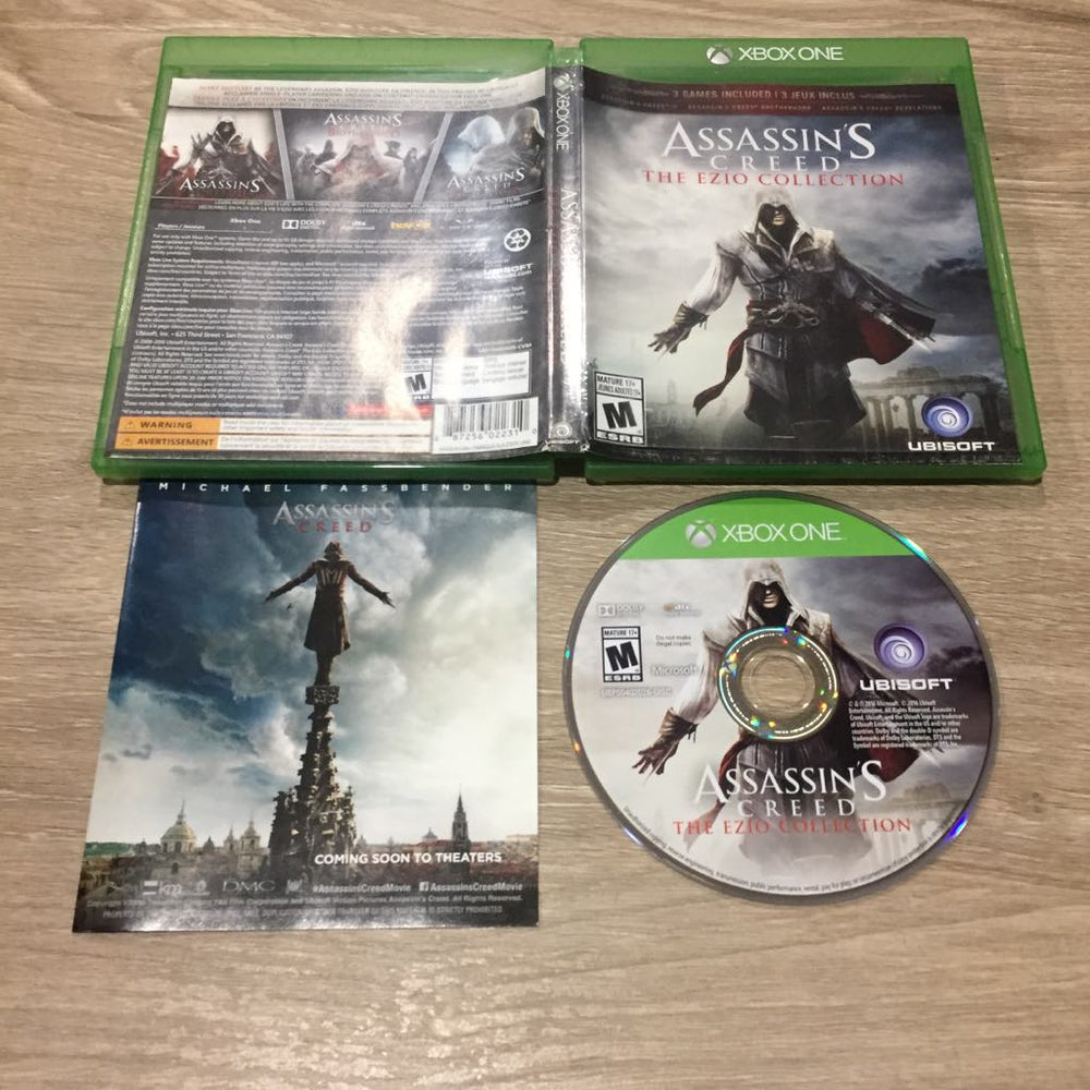 Assassin's Creed The Ezio Collection Xbox One