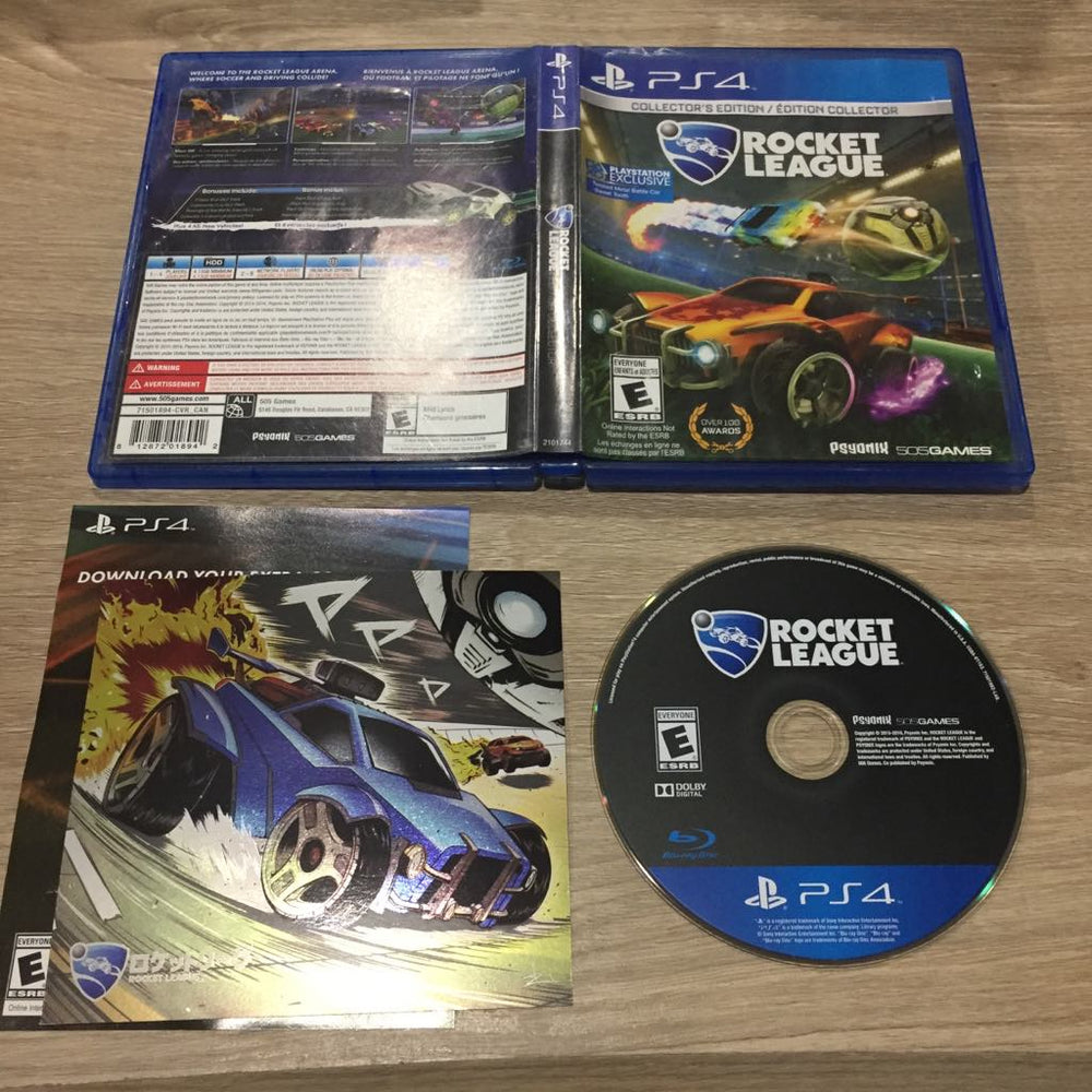 Rocket League [Collector's Edition] Playstation 4
