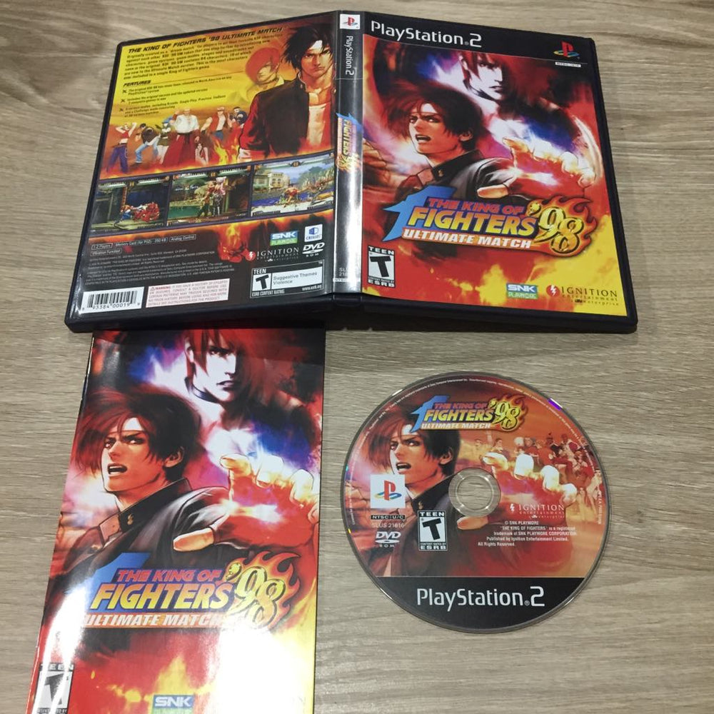 King Of Fighters 98 Ultimate Match Playstation 2
