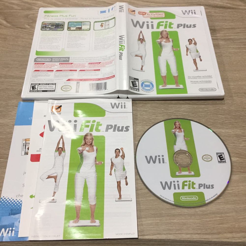 Wii Fit Plus [Balance Board Bundle] Wii