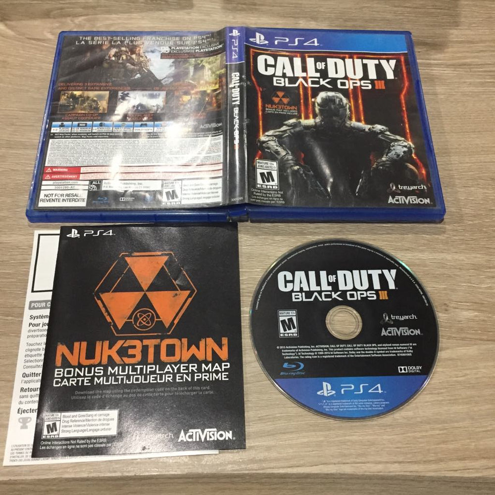 Call Of Duty Black Ops III Playstation 4
