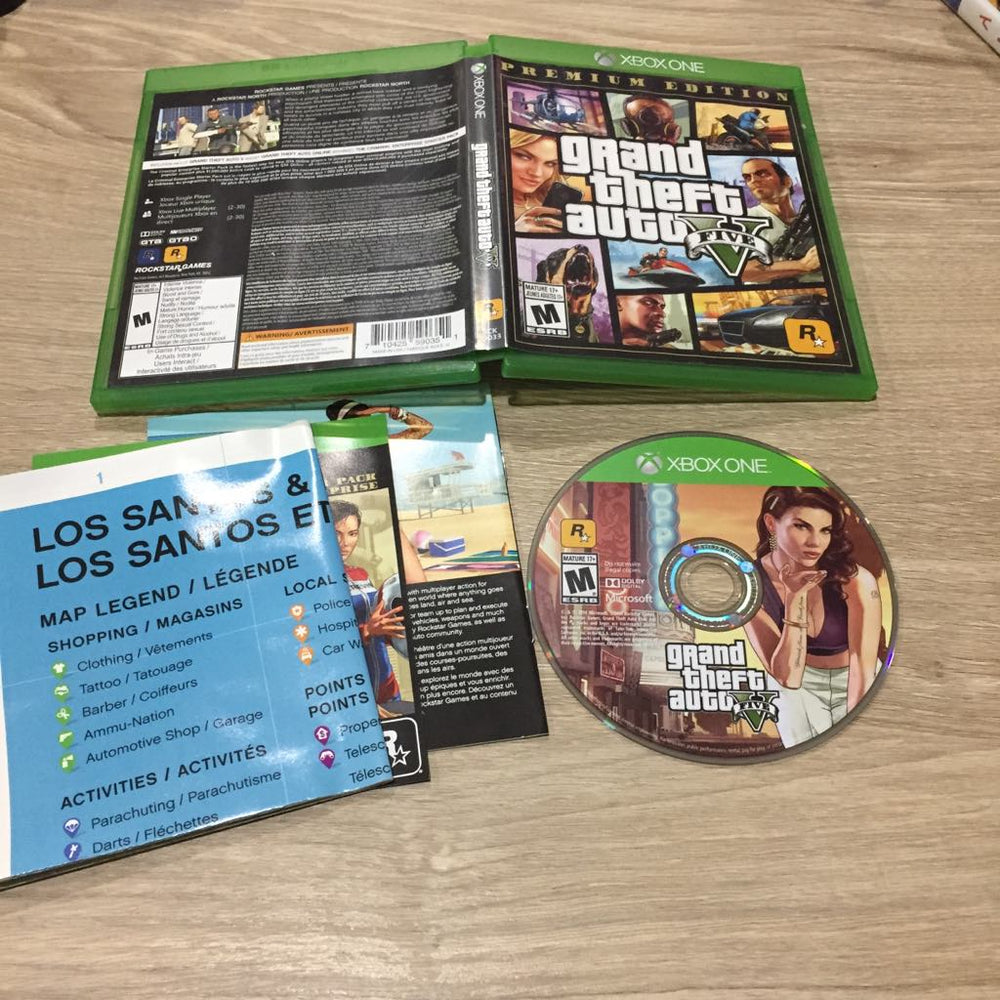 Grand Theft Auto V [Premium Edition] Xbox One