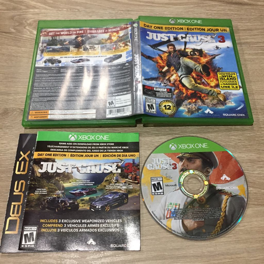 Just Cause 3 Xbox One