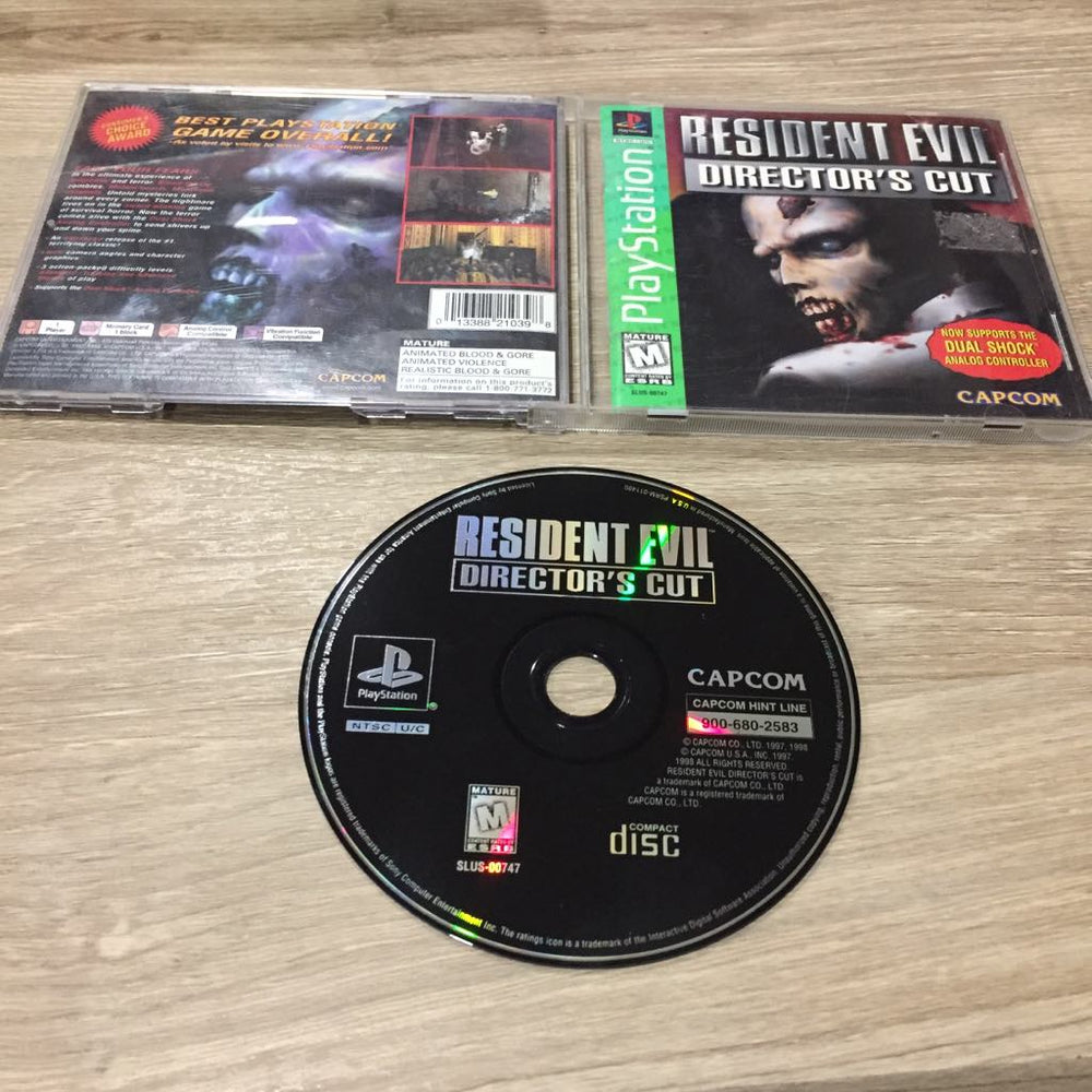 Resident Evil Director's Cut [Greatest Hits] Playstation