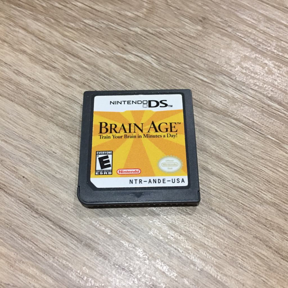 Brain Age Nintendo DS