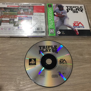 Triple Play 98 Playstation