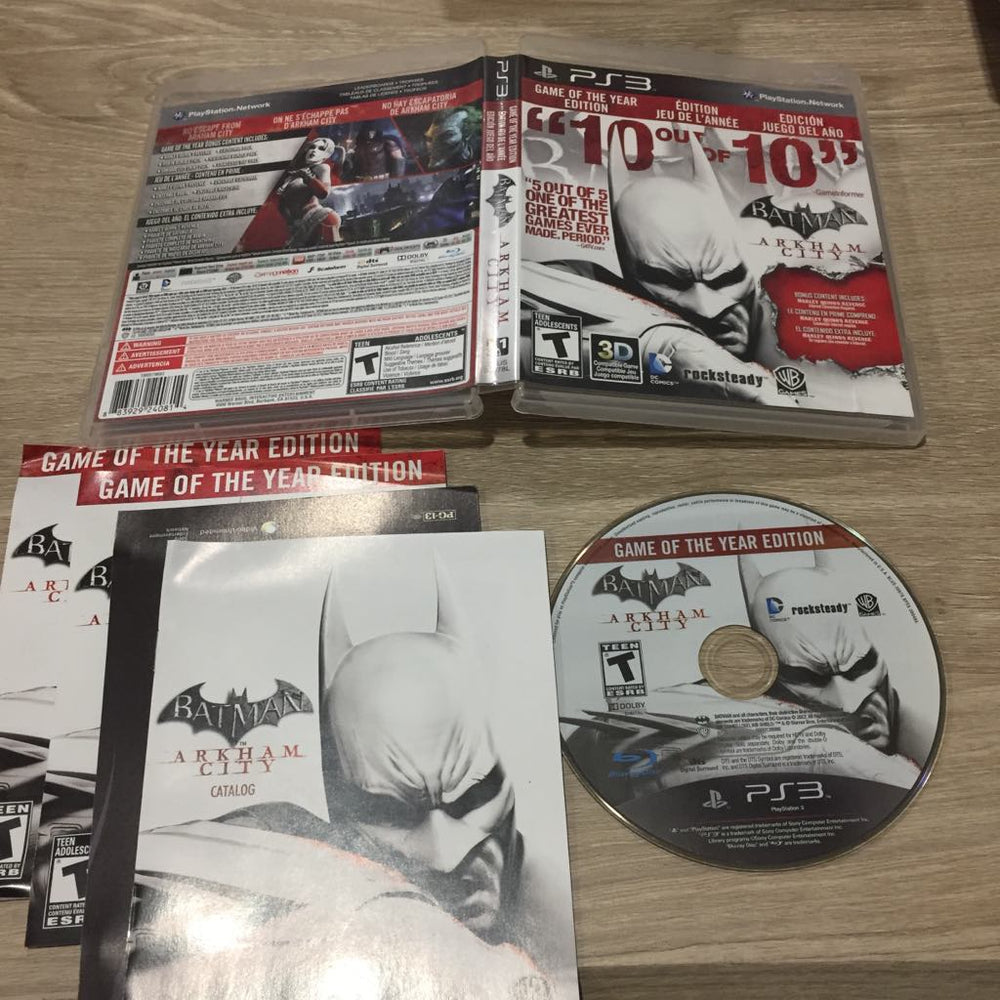Batman: Arkham City [Game Of The Year] Playstation 3
