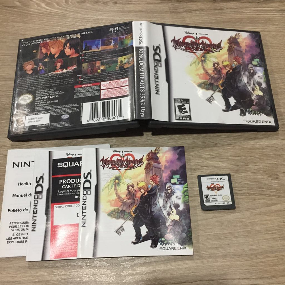 Kingdom Hearts 358/2 Days Nintendo DS