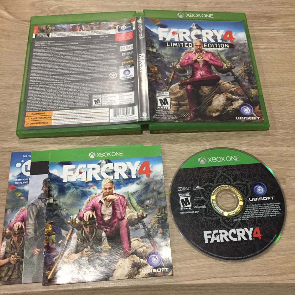 Far Cry 4 [Limited Edition] Xbox One