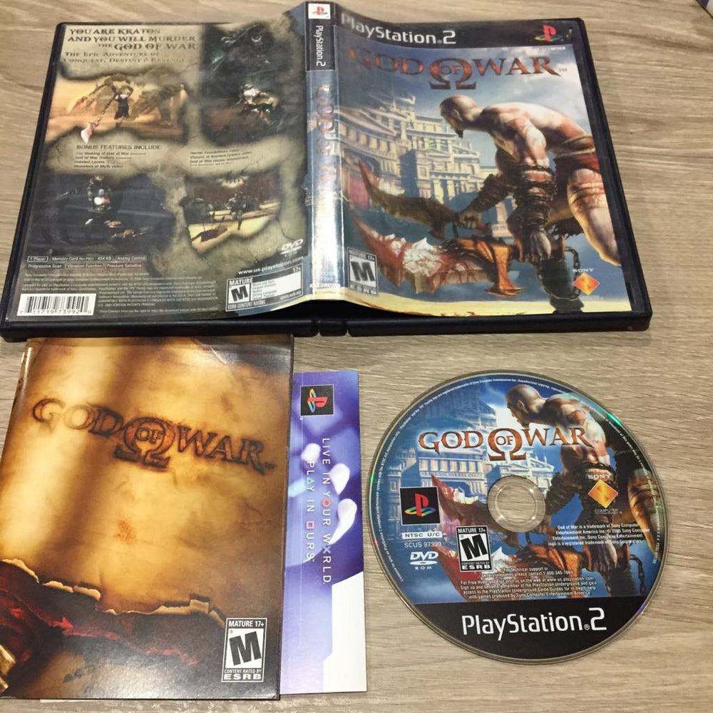 God Of War Playstation 2