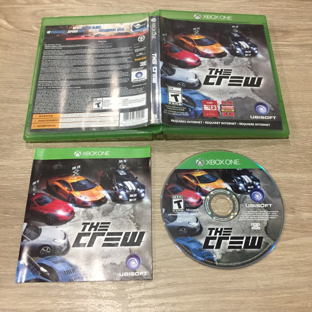 The Crew Xbox One