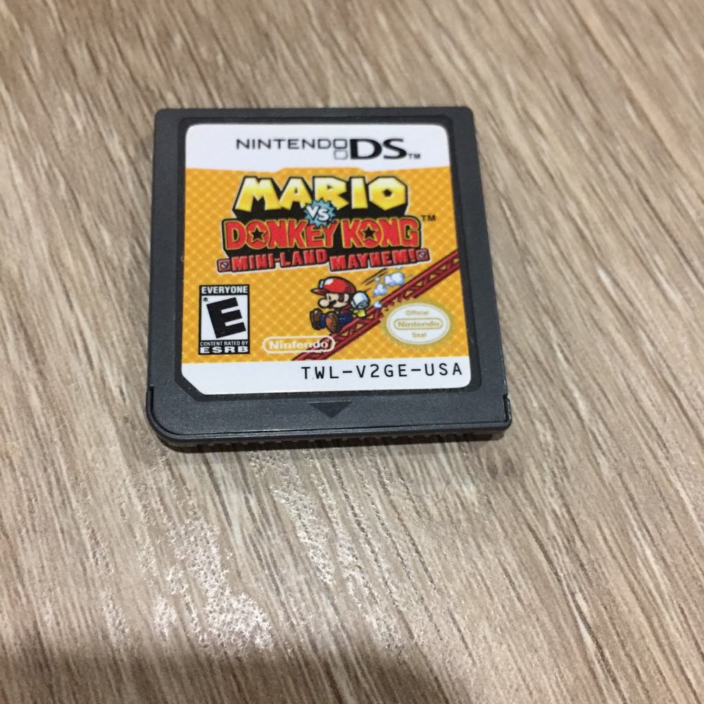 Mario Vs. Donkey Kong Mini-Land Mayhem Nintendo DS