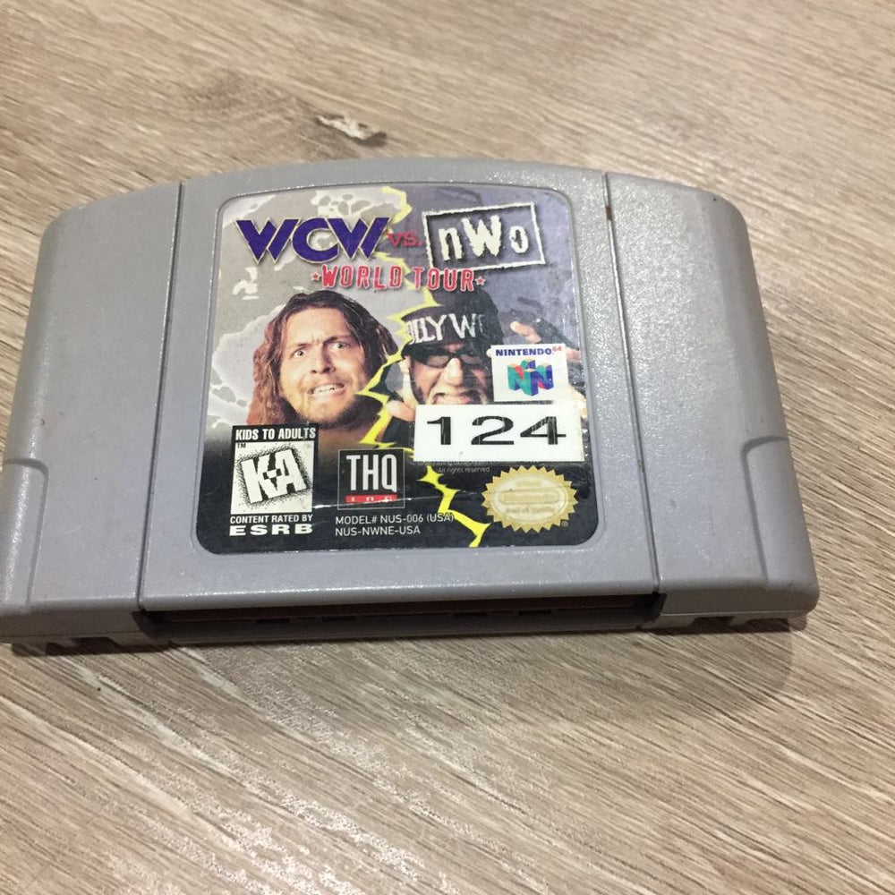 WCW Vs NWO World Tour Nintendo 64