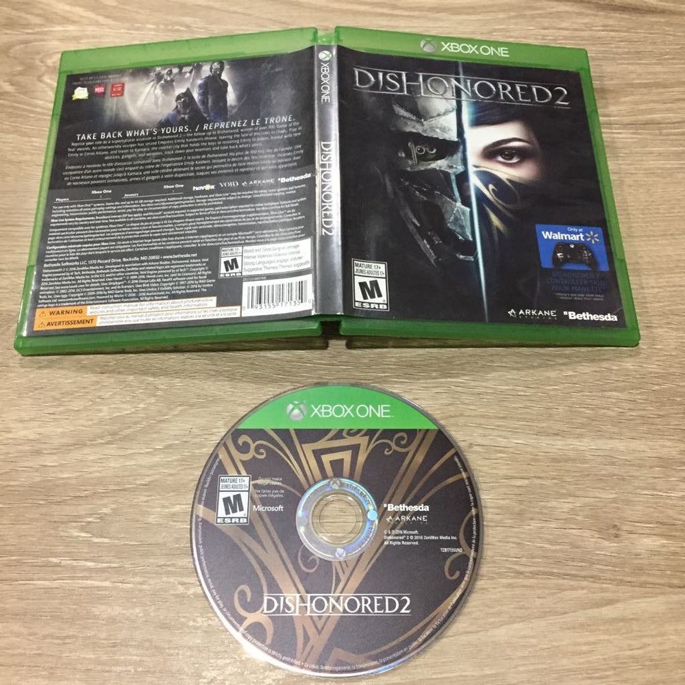 Dishonored 2 Xbox One