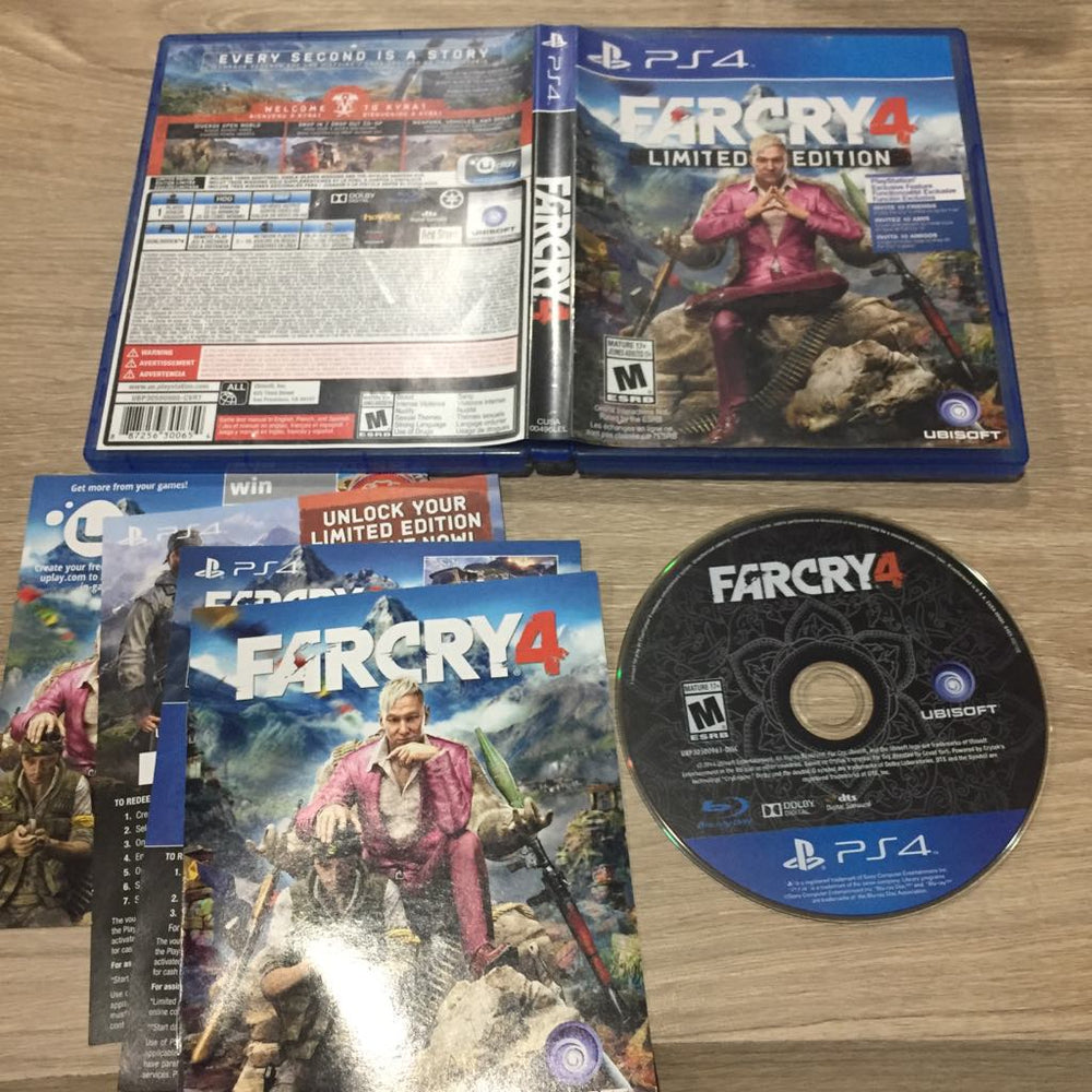 Far Cry 4 [Limited Edition] Playstation 4