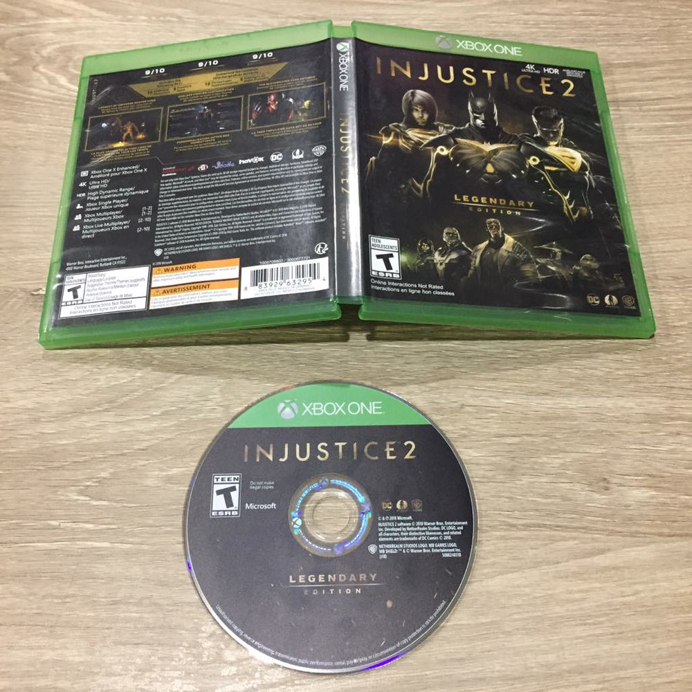 Injustice 2 [Legendary Edition] Xbox One