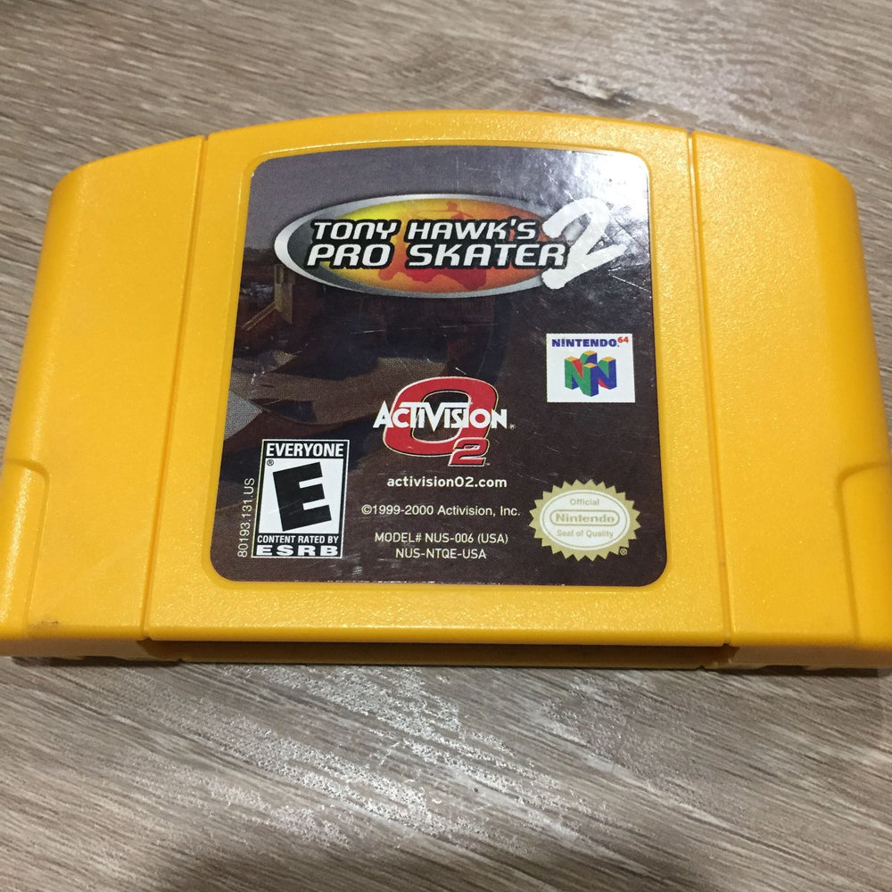 Tony Hawk 2 Nintendo 64