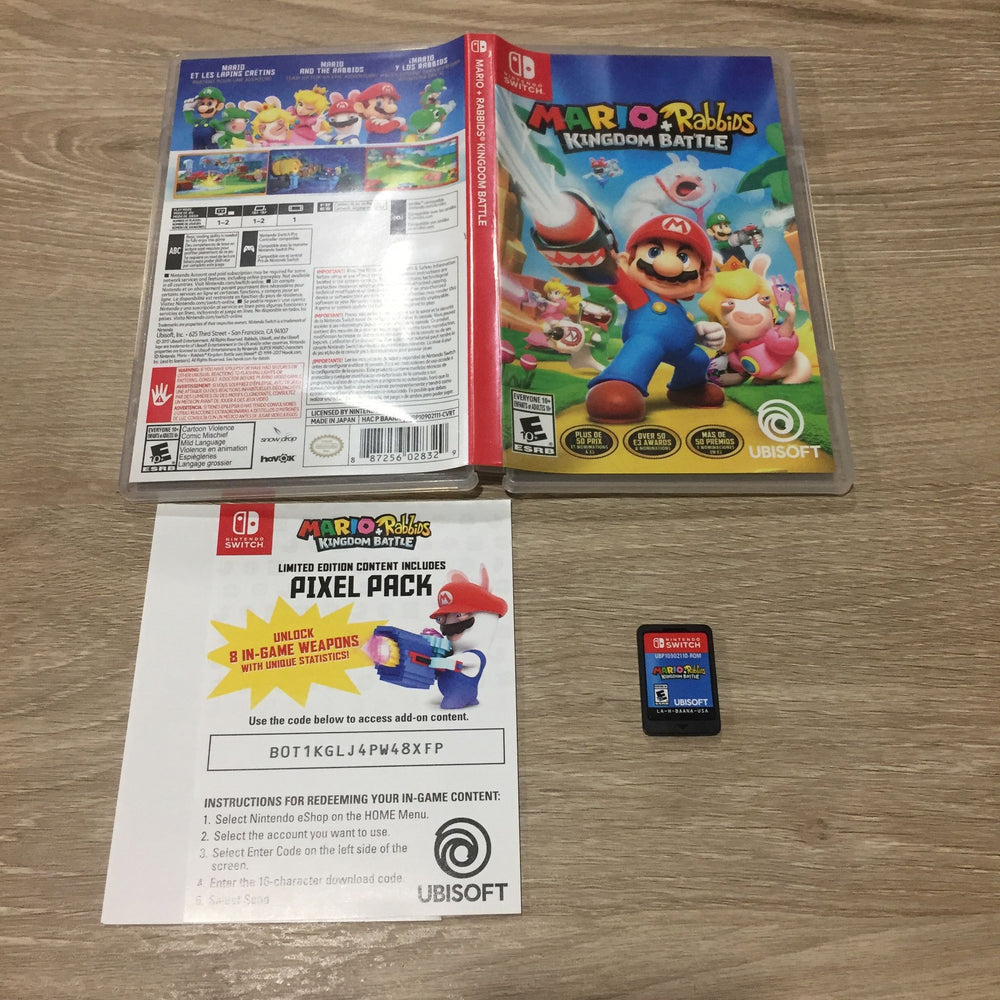 Mario + Rabbids Kingdom Battle Nintendo Switch