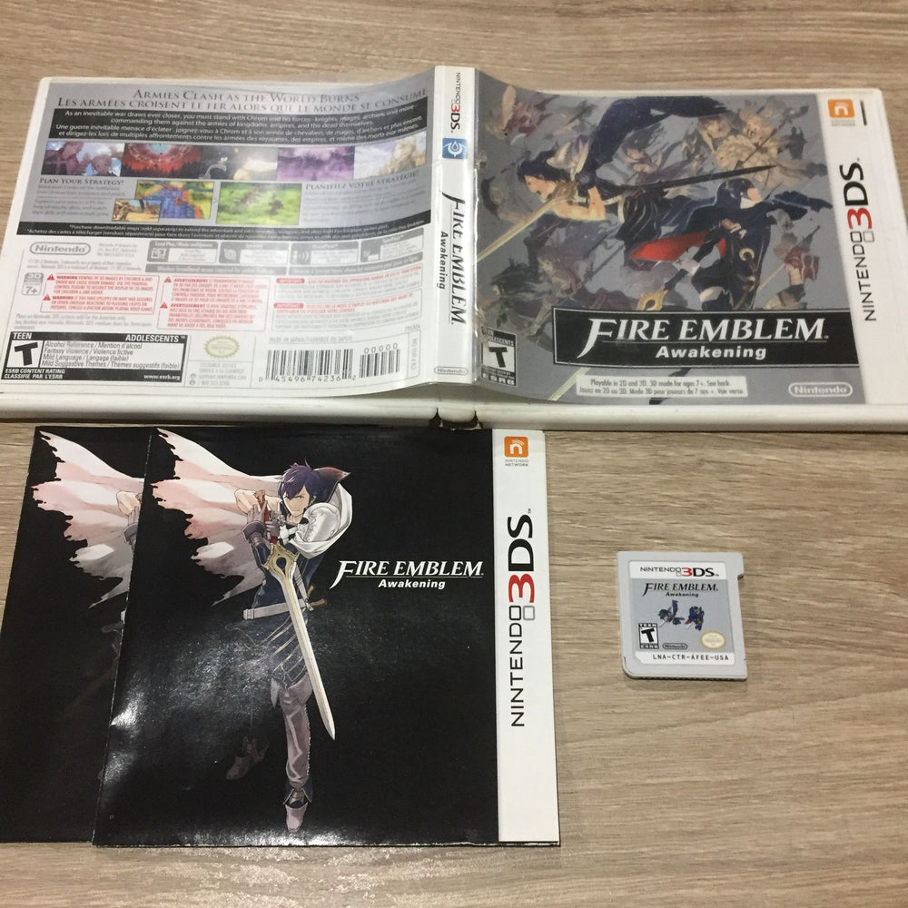 Fire Emblem: Awakening Nintendo 3DS