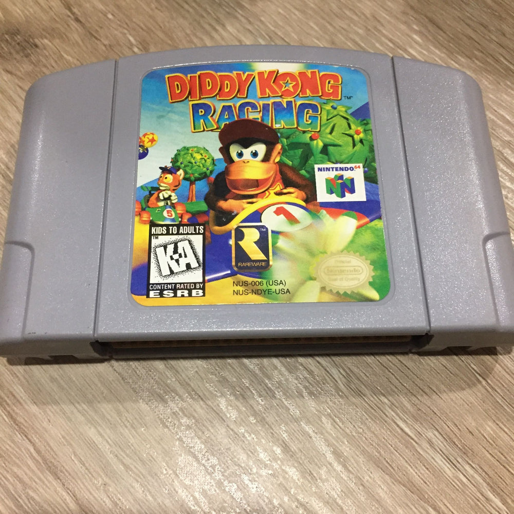 Diddy Kong Racing Nintendo 64