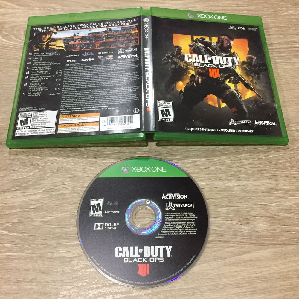 Call Of Duty: Black Ops 4 Xbox One