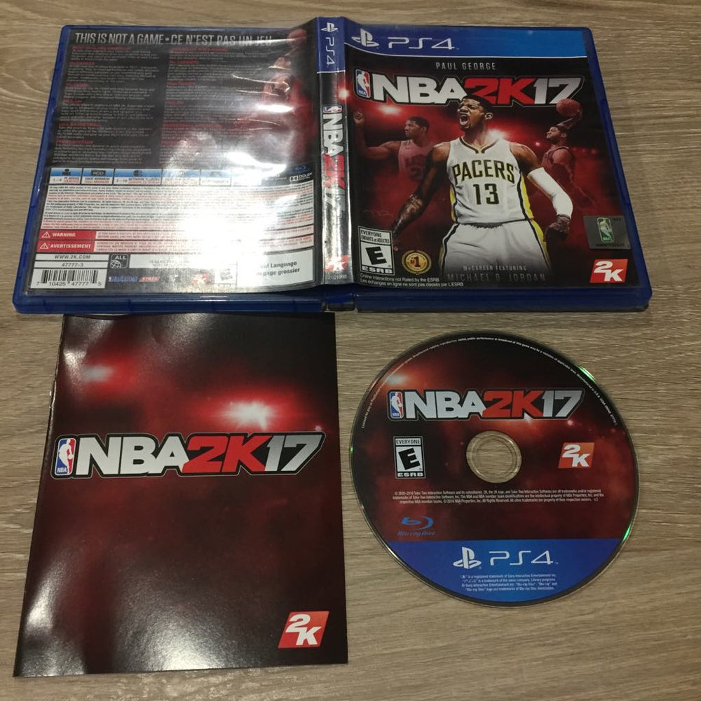 NBA 2K17 Playstation 4