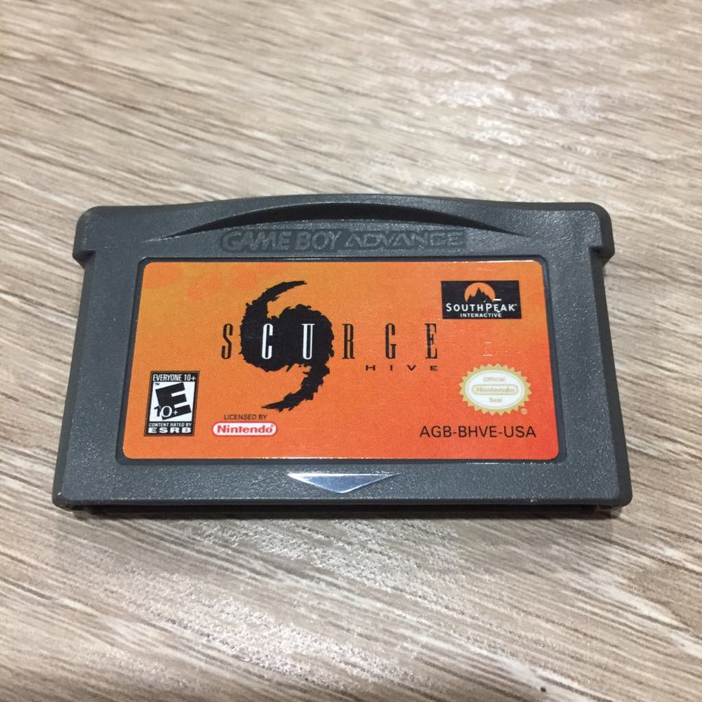 Scurge Hive GameBoy Advance