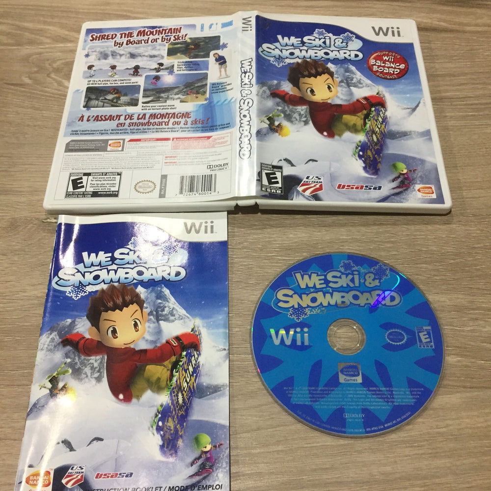 We Ski And Snowboard Wii