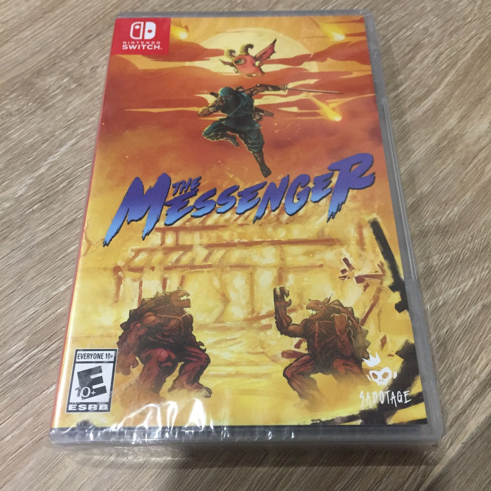 The Messenger [Limited Run] Nintendo Switch