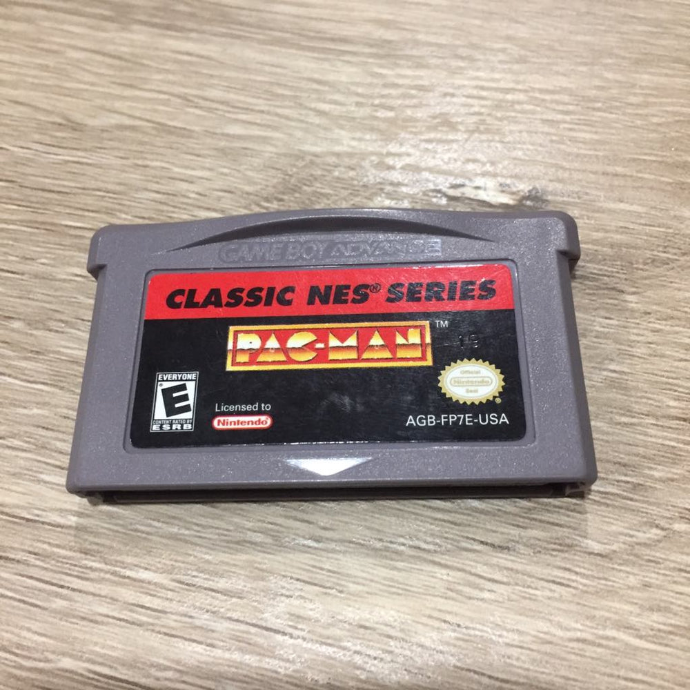 Pac-Man [Classic NES Series] GameBoy Advance