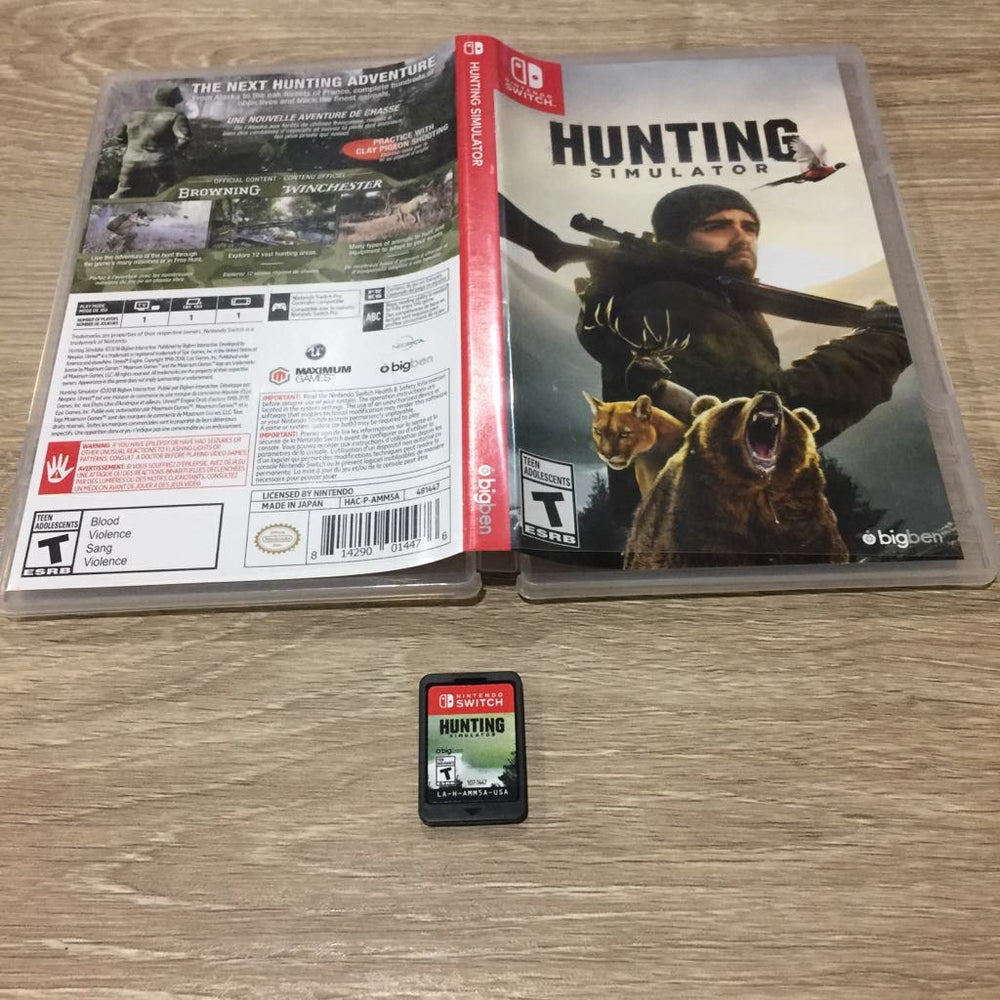 Hunting Simulator Nintendo Switch